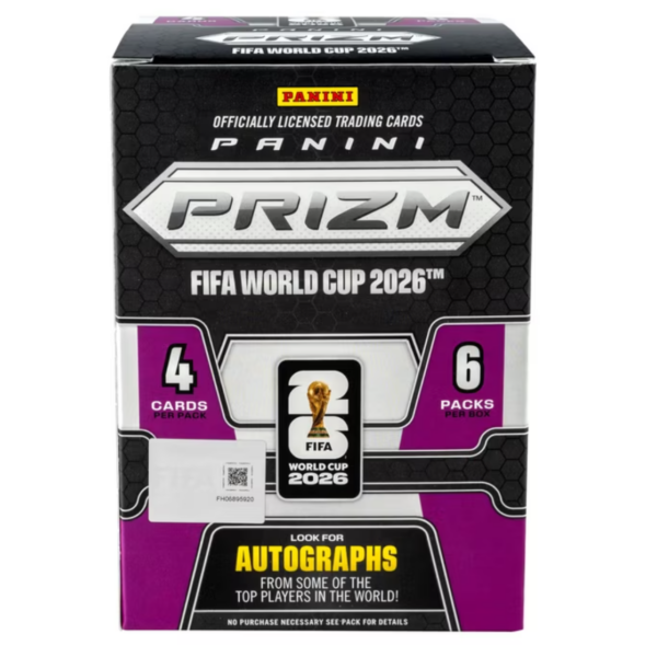 「GOH’S」2026 PANINI Prizm FIFA World Cup Blaster Box Purple - 世界杯PZ手雷紫色