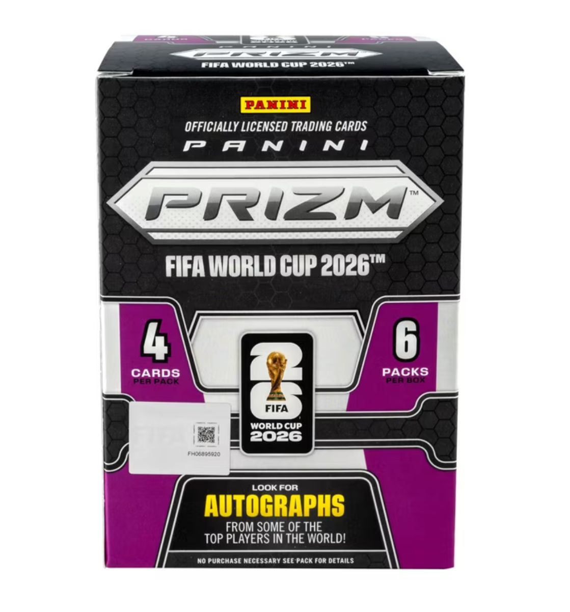 「GOH’S」2026 PANINI Prizm FIFA World Cup Blaster Box Purple - 世界杯PZ手雷紫色