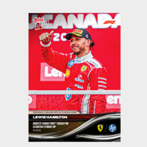 「GOH’S」Lewis Hamilton - 2026 Formula 1® Topps NOW® - Card 32 - PR: 5960