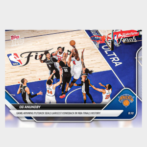 「GOH’S」OG Anunoby - 2025-26 NBA Topps NOW® - Card 336 - PR: 105842