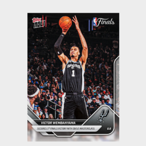 「GOH’S」Victor Wembanyama - 2025-26 NBA Topps NOW® - Card 335 - PR: 34286