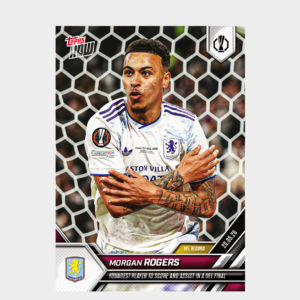 「GOH’S」Morgan Rogers - 2025-26 UEL Topps NOW® - Card 35 - PR: 1294