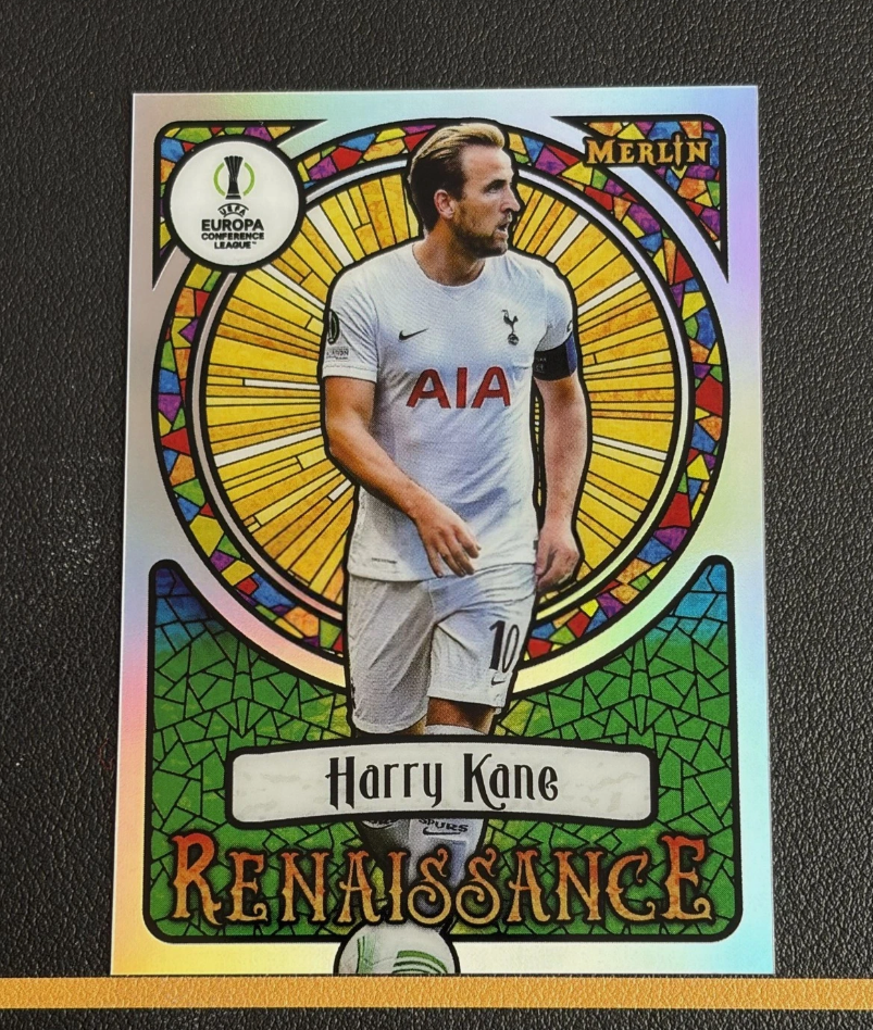 「GOH’S」2021-22 Topps Merlin UEFA Harry Kane Renaissance SSP - 代購