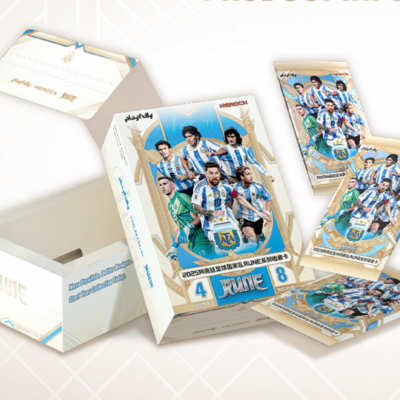 「GOH’S」2025 Playfully Herock Argentina National Team Rune 阿根廷國家隊足球卡榮耀奔跑系列