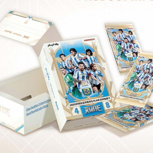 「GOH’S」2025 Playfully Herock Argentina National Team Rune 阿根廷國家隊足球卡榮耀奔跑系列