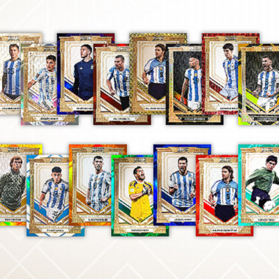 「GOH’S」2025 Playfully Herock Argentina National Team Rune 阿根廷國家隊足球卡榮耀奔跑系列