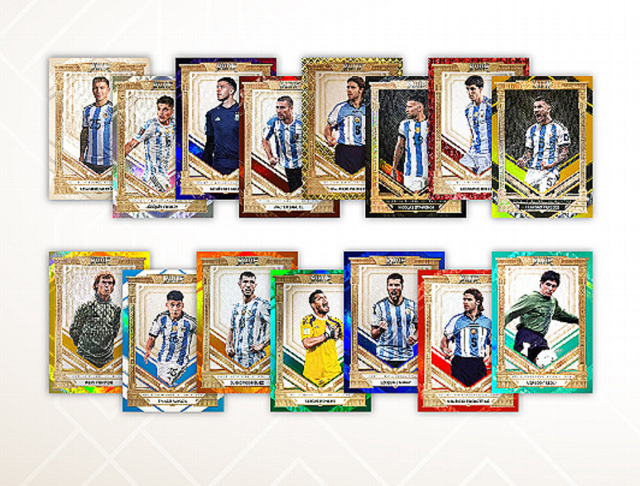 「GOH’S」2025 Playfully Herock Argentina National Team Rune 阿根廷國家隊足球卡榮耀奔跑系列