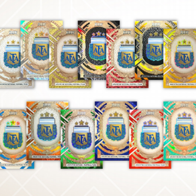 「GOH’S」2025 Playfully Herock Argentina National Team Rune 阿根廷國家隊足球卡榮耀奔跑系列