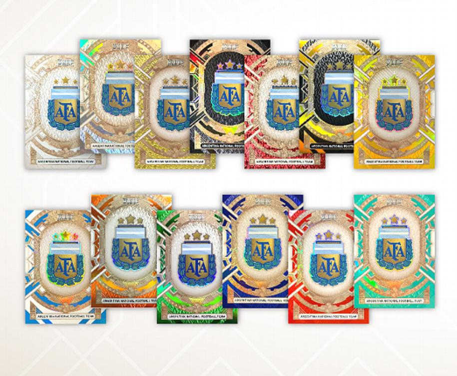 「GOH’S」2025 Playfully Herock Argentina National Team Rune 阿根廷國家隊足球卡榮耀奔跑系列