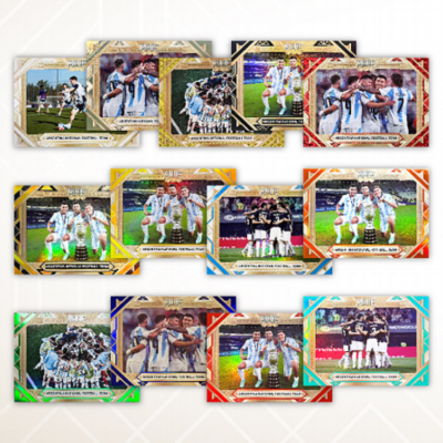 「GOH’S」2025 Playfully Herock Argentina National Team Rune 阿根廷國家隊足球卡榮耀奔跑系列