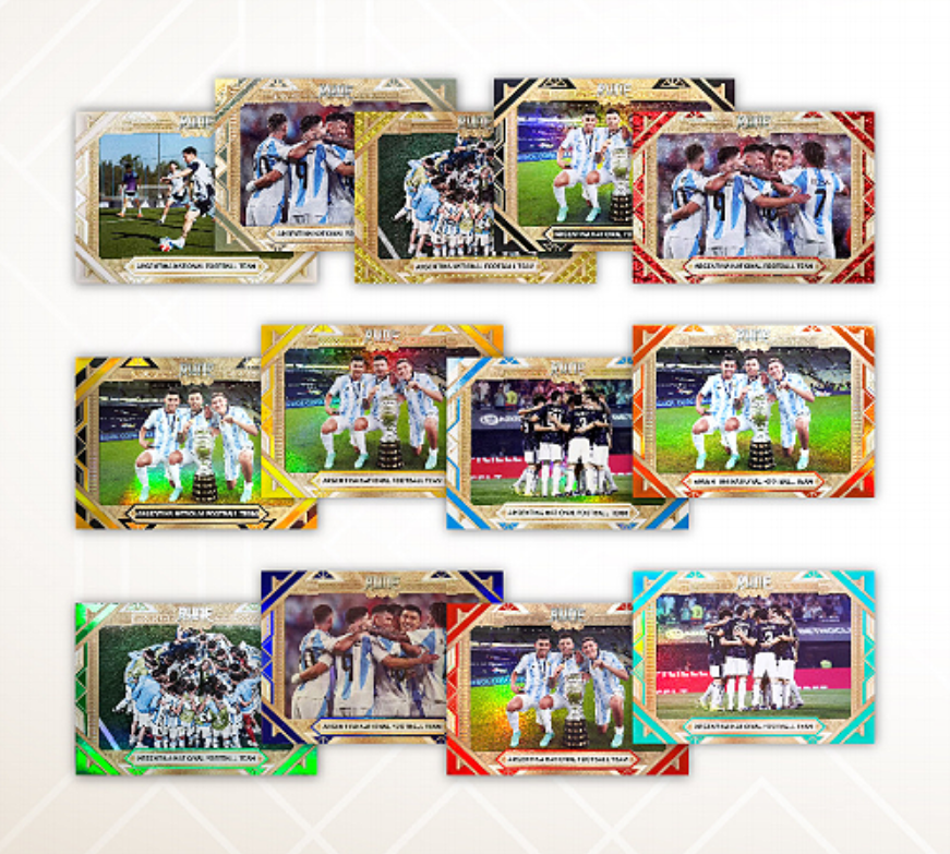 「GOH’S」2025 Playfully Herock Argentina National Team Rune 阿根廷國家隊足球卡榮耀奔跑系列