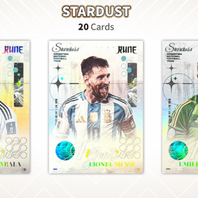 「GOH’S」2025 Playfully Herock Argentina National Team Rune 阿根廷國家隊足球卡榮耀奔跑系列
