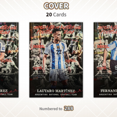 「GOH’S」2025 Playfully Herock Argentina National Team Rune 阿根廷國家隊足球卡榮耀奔跑系列