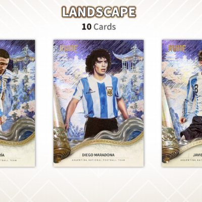 「GOH’S」2025 Playfully Herock Argentina National Team Rune 阿根廷國家隊足球卡榮耀奔跑系列