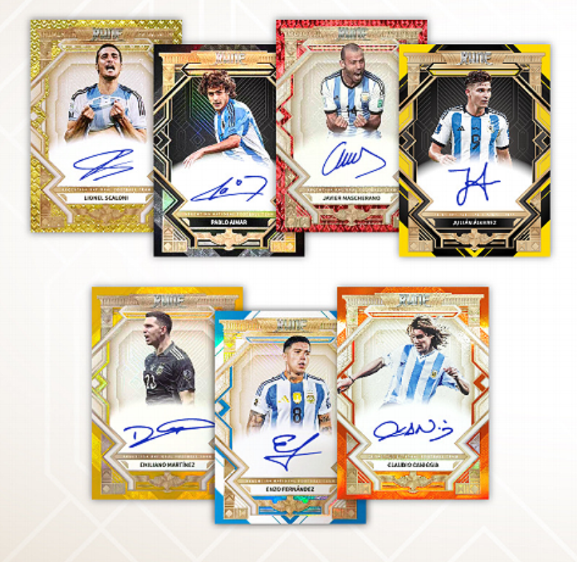 「GOH’S」2025 Playfully Herock Argentina National Team Rune 阿根廷國家隊足球卡榮耀奔跑系列