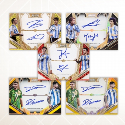 「GOH’S」2025 Playfully Herock Argentina National Team Rune 阿根廷國家隊足球卡榮耀奔跑系列