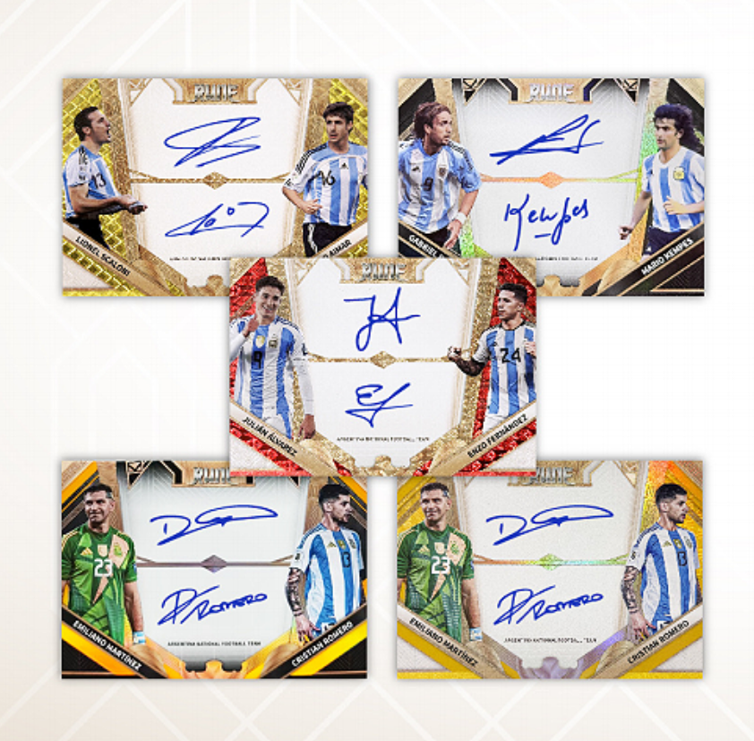 「GOH’S」2025 Playfully Herock Argentina National Team Rune 阿根廷國家隊足球卡榮耀奔跑系列
