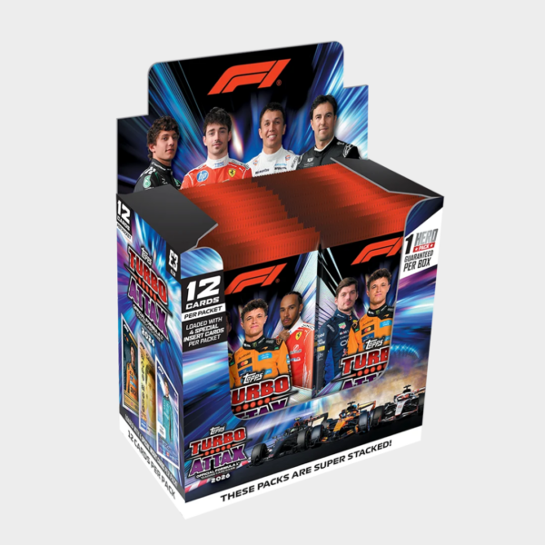 「GOH’S」2026 TOPPS Formula 1 Turbo Attax F1 F2