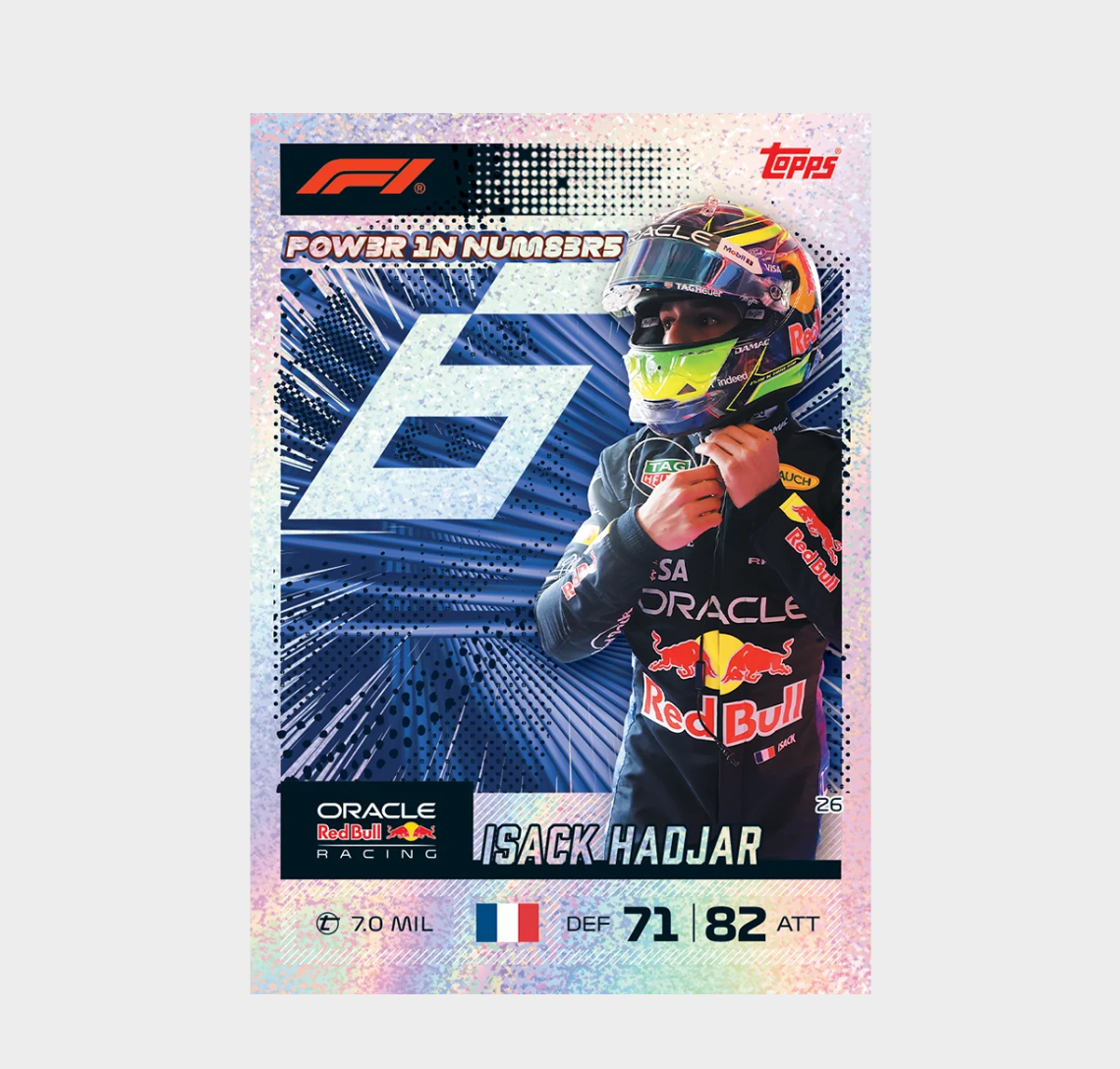 「GOH’S」2026 TOPPS Formula 1 Turbo Attax F1 F2