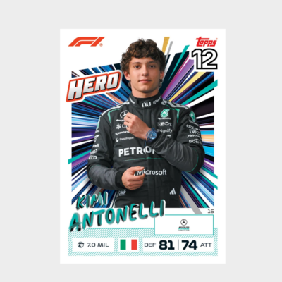 「GOH’S」2026 TOPPS Formula 1 Turbo Attax F1 F2