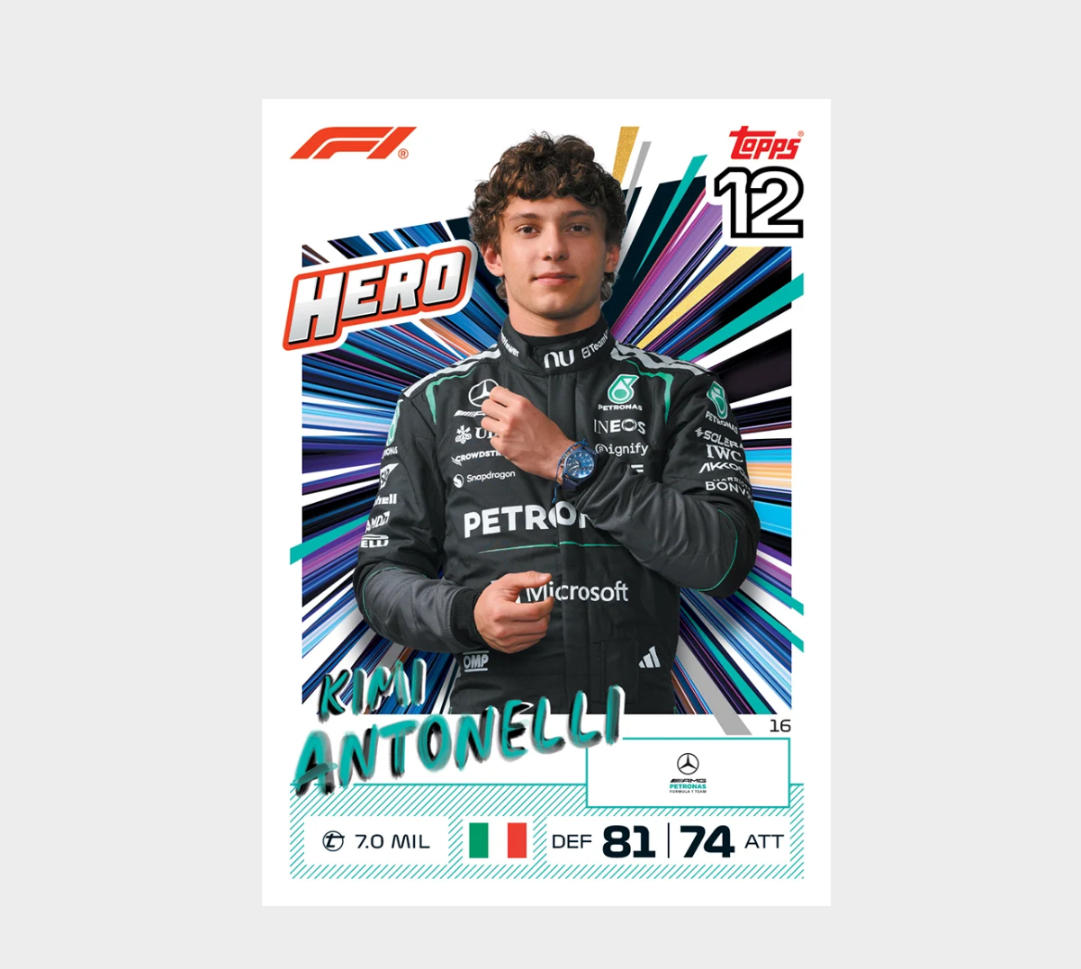 「GOH’S」2026 TOPPS Formula 1 Turbo Attax F1 F2
