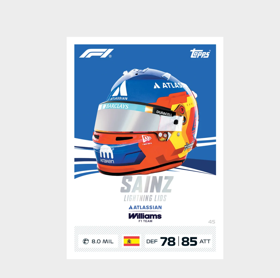 「GOH’S」2026 TOPPS Formula 1 Turbo Attax F1 F2