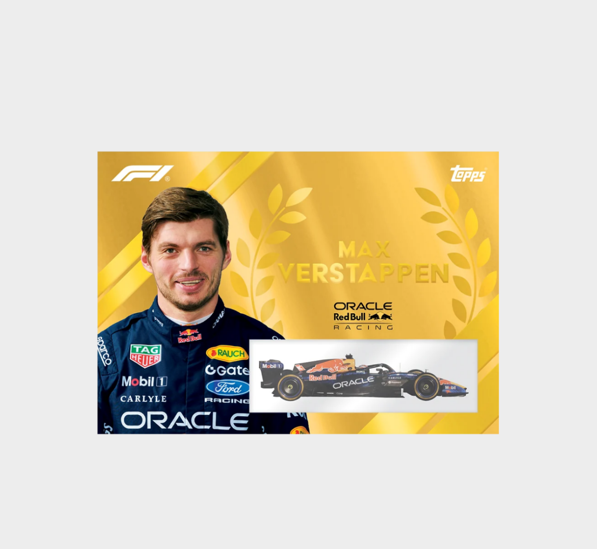 「GOH’S」2026 TOPPS Formula 1 Turbo Attax F1 F2
