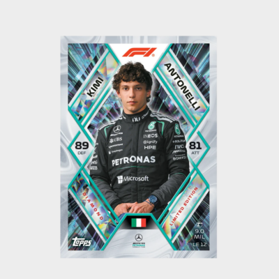 「GOH’S」2026 TOPPS Formula 1 Turbo Attax F1 F2