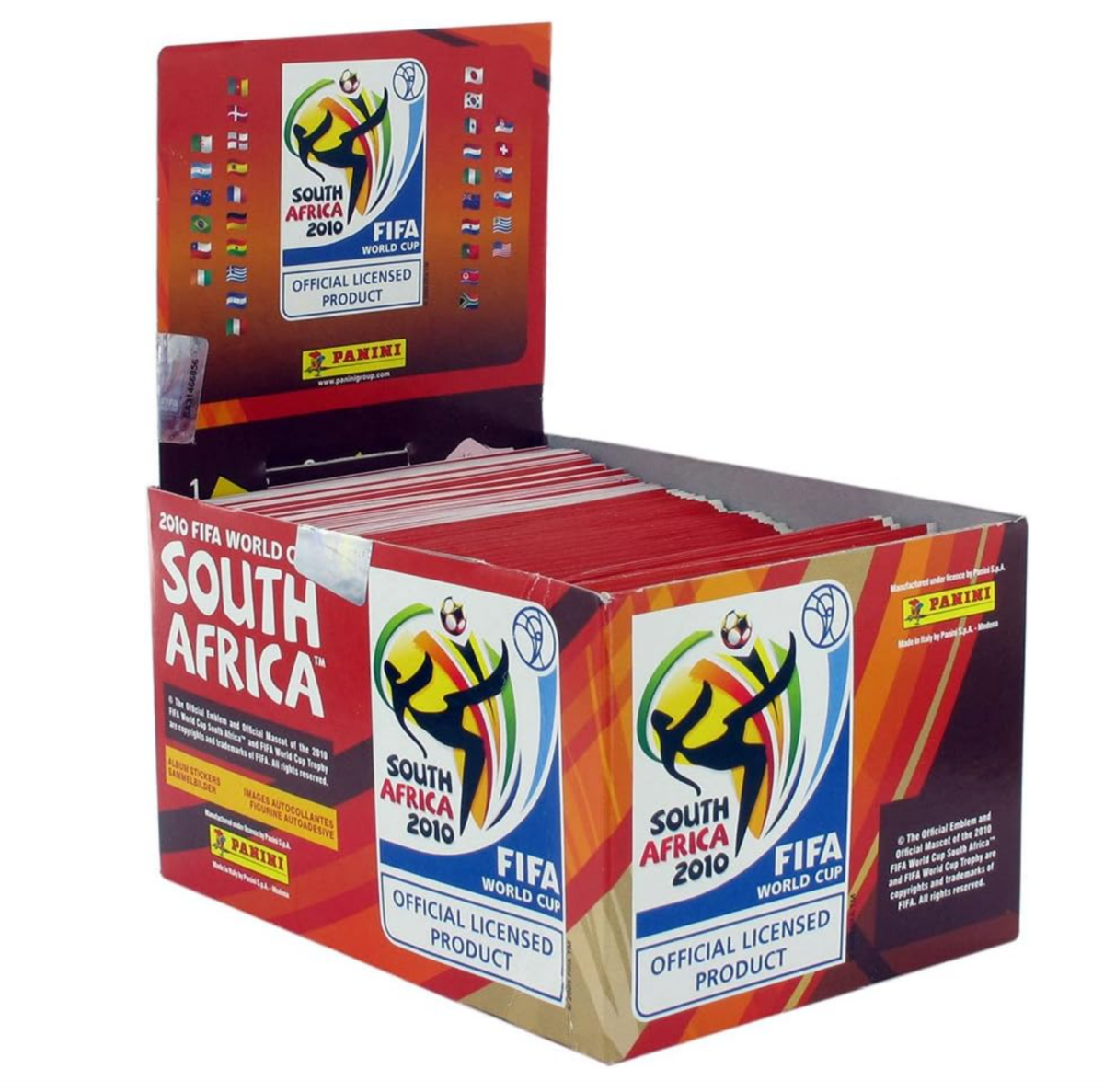 「GOH’S」2010 PANINI South Africa FIFA World Cup Stickers - 南非世界杯貼紙單包