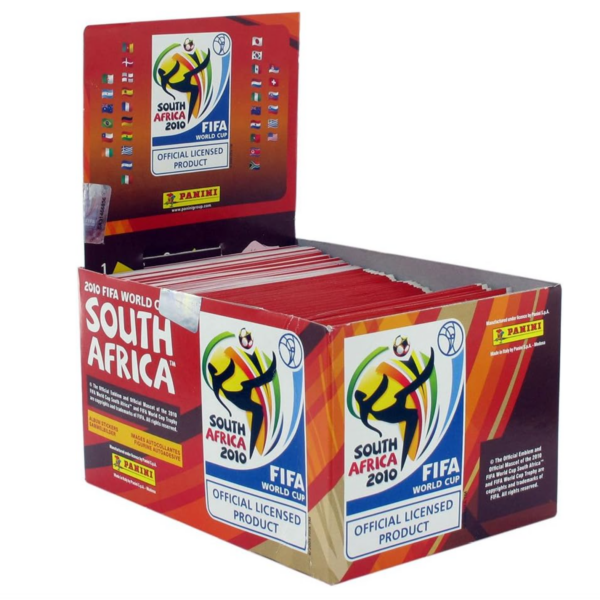 「GOH’S」2010 PANINI South Africa FIFA World Cup Stickers - 南非世界杯貼紙單包