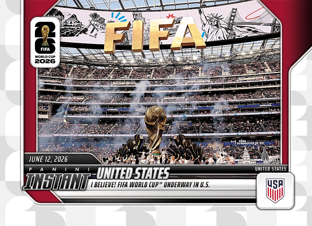 「GOH’S」United States - 2026 Panini Instant FIFA World Cup 2026™ #8