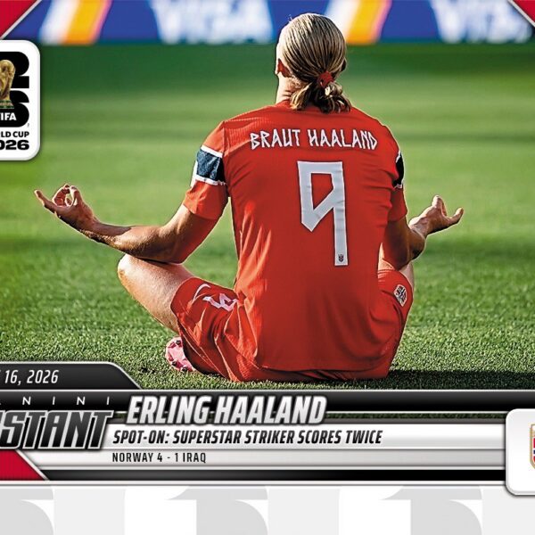 「GOH’S」Erling Haaland - 2026 Panini Instant FIFA World Cup 2026™ #42