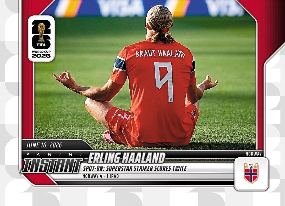 「GOH’S」Erling Haaland - 2026 Panini Instant FIFA World Cup 2026™ #42