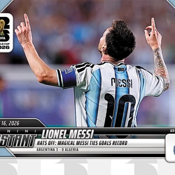 「GOH’S」Lionel Messi - 2026 Panini Instant FIFA World Cup 2026™ #46