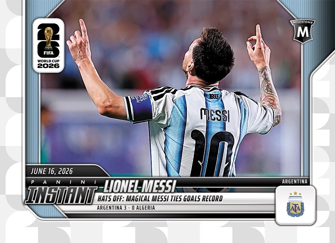 「GOH’S」Lionel Messi - 2026 Panini Instant FIFA World Cup 2026™ #46