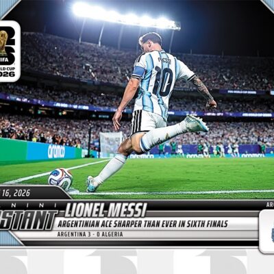 「GOH’S」Lionel Messi - 2026 Panini Instant FIFA World Cup 2026™ #45