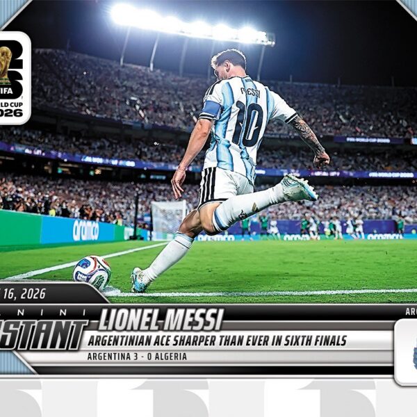 「GOH’S」Lionel Messi - 2026 Panini Instant FIFA World Cup 2026™ #45