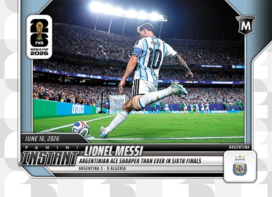 「GOH’S」Lionel Messi - 2026 Panini Instant FIFA World Cup 2026™ #45