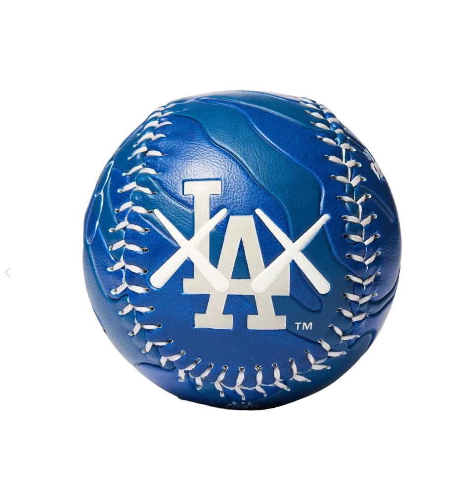 「GOH’S」KAWS X Rawlings Los Angeles Dodgers Baseball