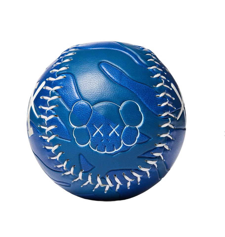 「GOH’S」KAWS X Rawlings Los Angeles Dodgers Baseball