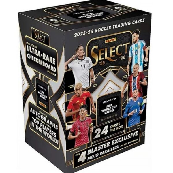 「GOH’S」2026 PANINI Select Road to FIFA World Cup Blaster Box 世界杯手雷盒