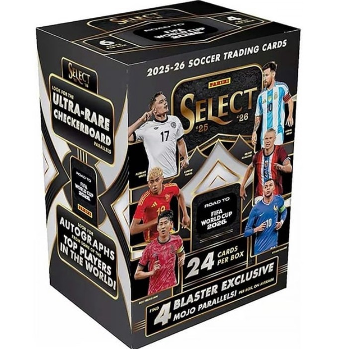 「GOH’S」2026 PANINI Select Road to FIFA World Cup Blaster Box 世界杯手雷盒