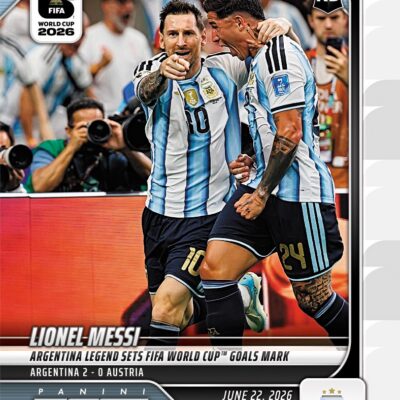 「GOH’S」Lionel Messi - 2026 Panini Instant FIFA World Cup 2026™ #88