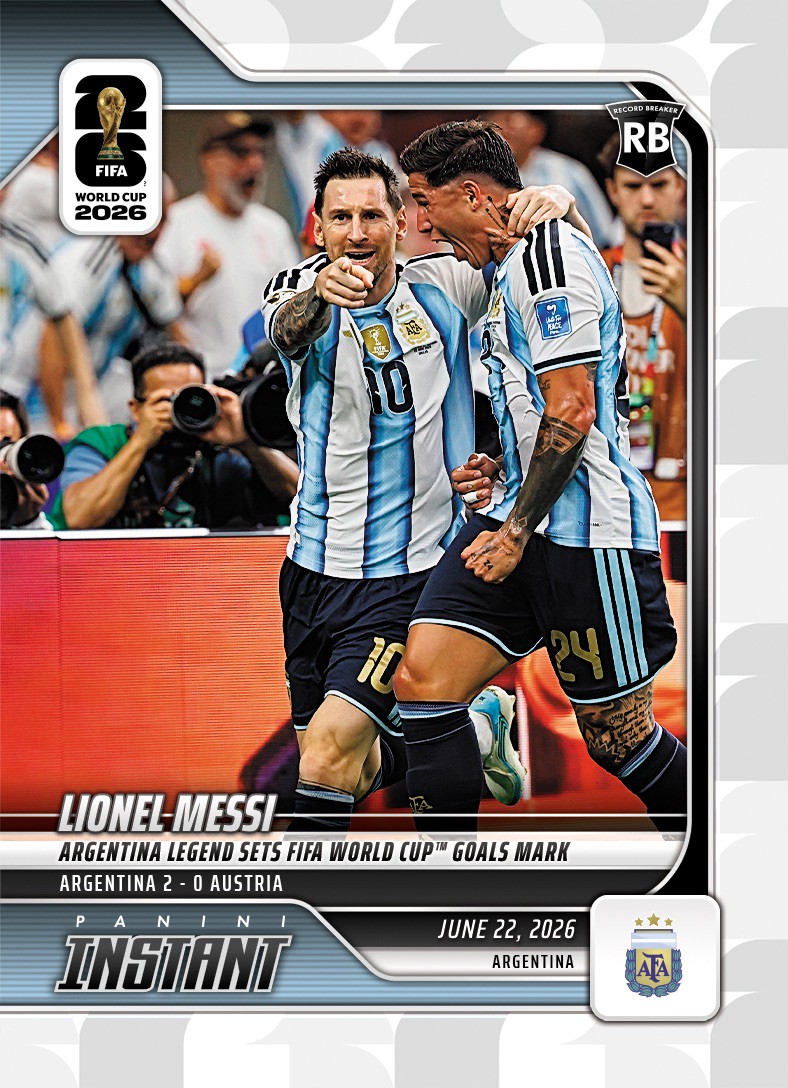 「GOH’S」Lionel Messi - 2026 Panini Instant FIFA World Cup 2026™ #88
