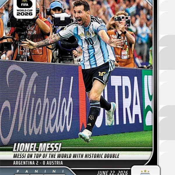 「GOH’S」Lionel Messi - 2026 Panini Instant FIFA World Cup 2026™ #89