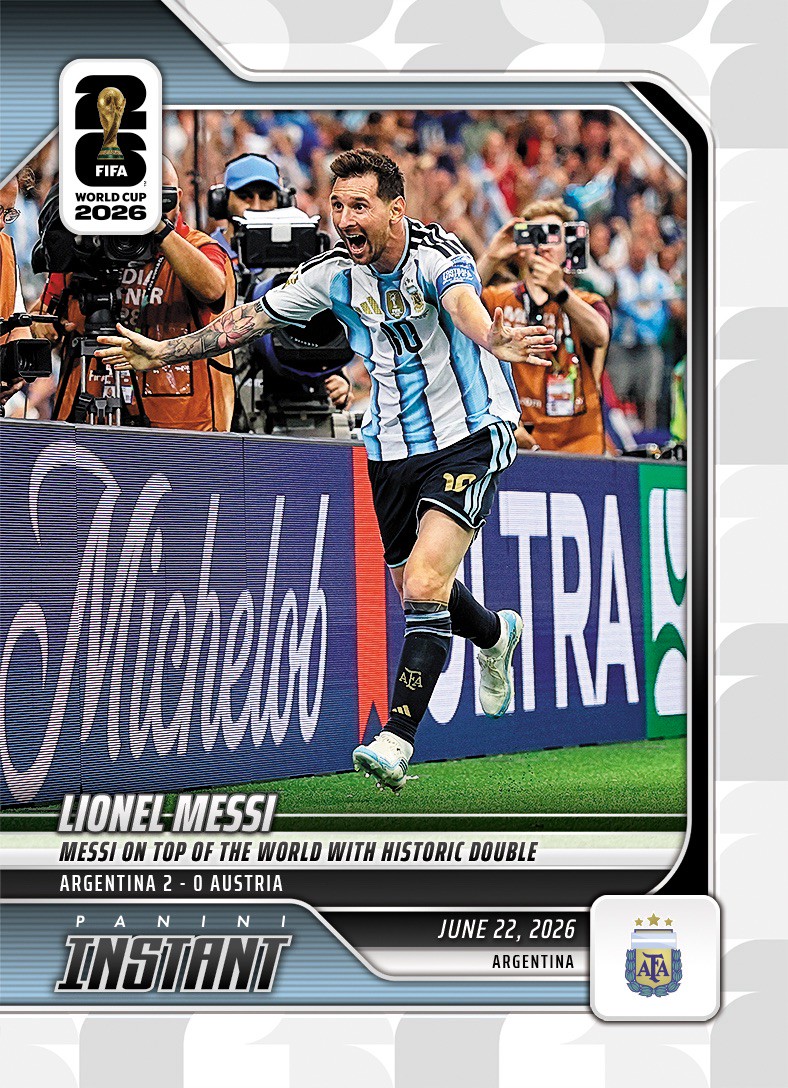「GOH’S」Lionel Messi - 2026 Panini Instant FIFA World Cup 2026™ #89