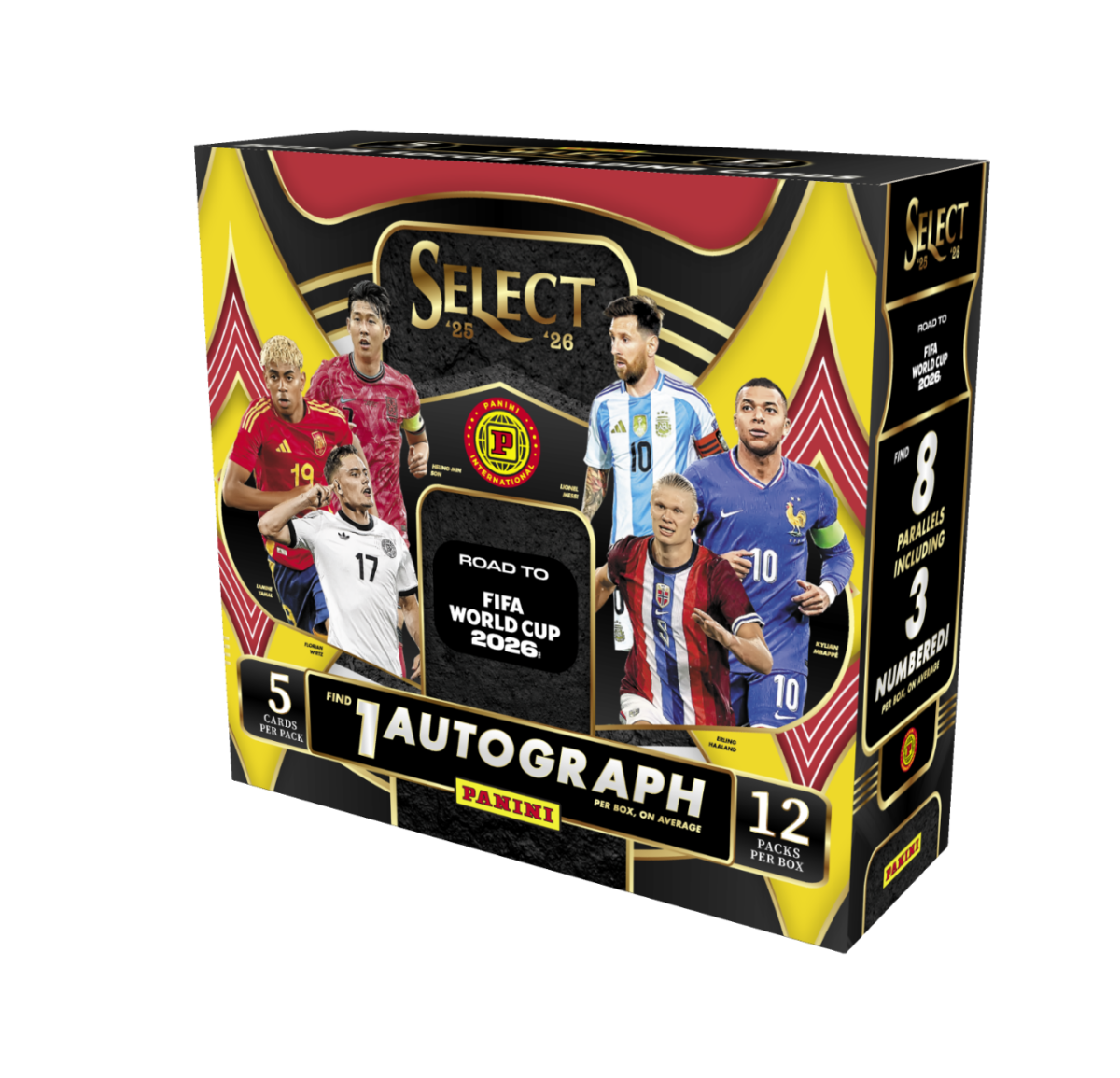 「GOH’S」2026 PANINI Select Road to FIFA World Cup International Box 美加墨世界杯國際版