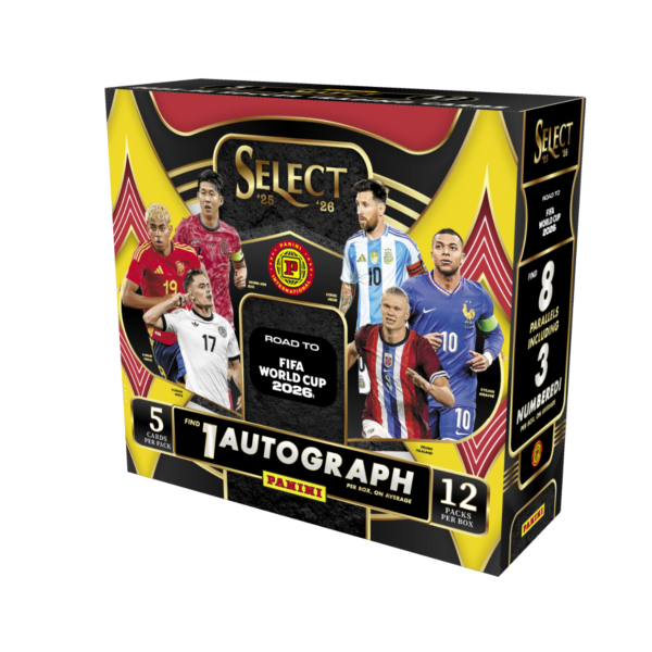 「GOH’S」2026 PANINI Select Road to FIFA World Cup International Box 美加墨世界杯國際版