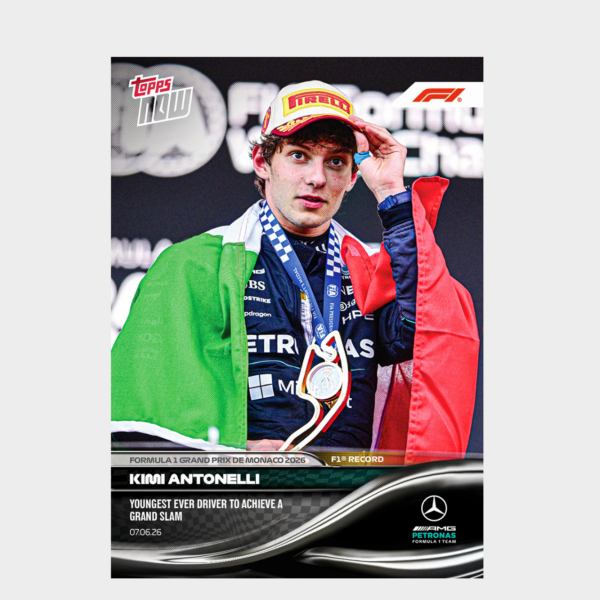 螢幕擷取畫面 2026-08-05 103434 「GOH’S」Kimi Antonelli - 2026 Formula 1® Topps NOW® - Card 33 - PR: 24746