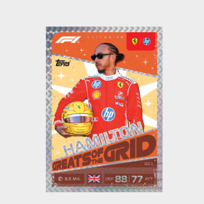 「GOH’S」2026 Topps Formula 1® Turbo Attax Super Tin Greats of the Grid - F1大鐵盒